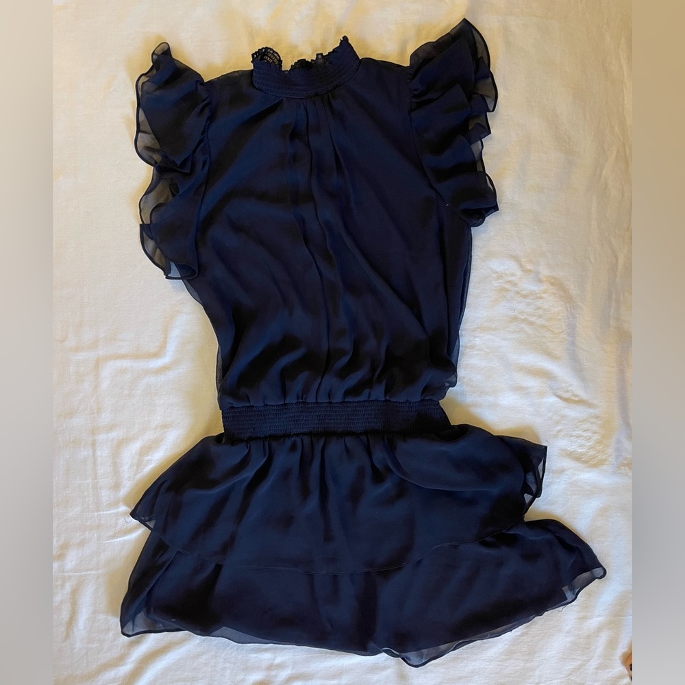 Brand: 1. State, Size: L but definitely would fit a M, Color: Navy blue